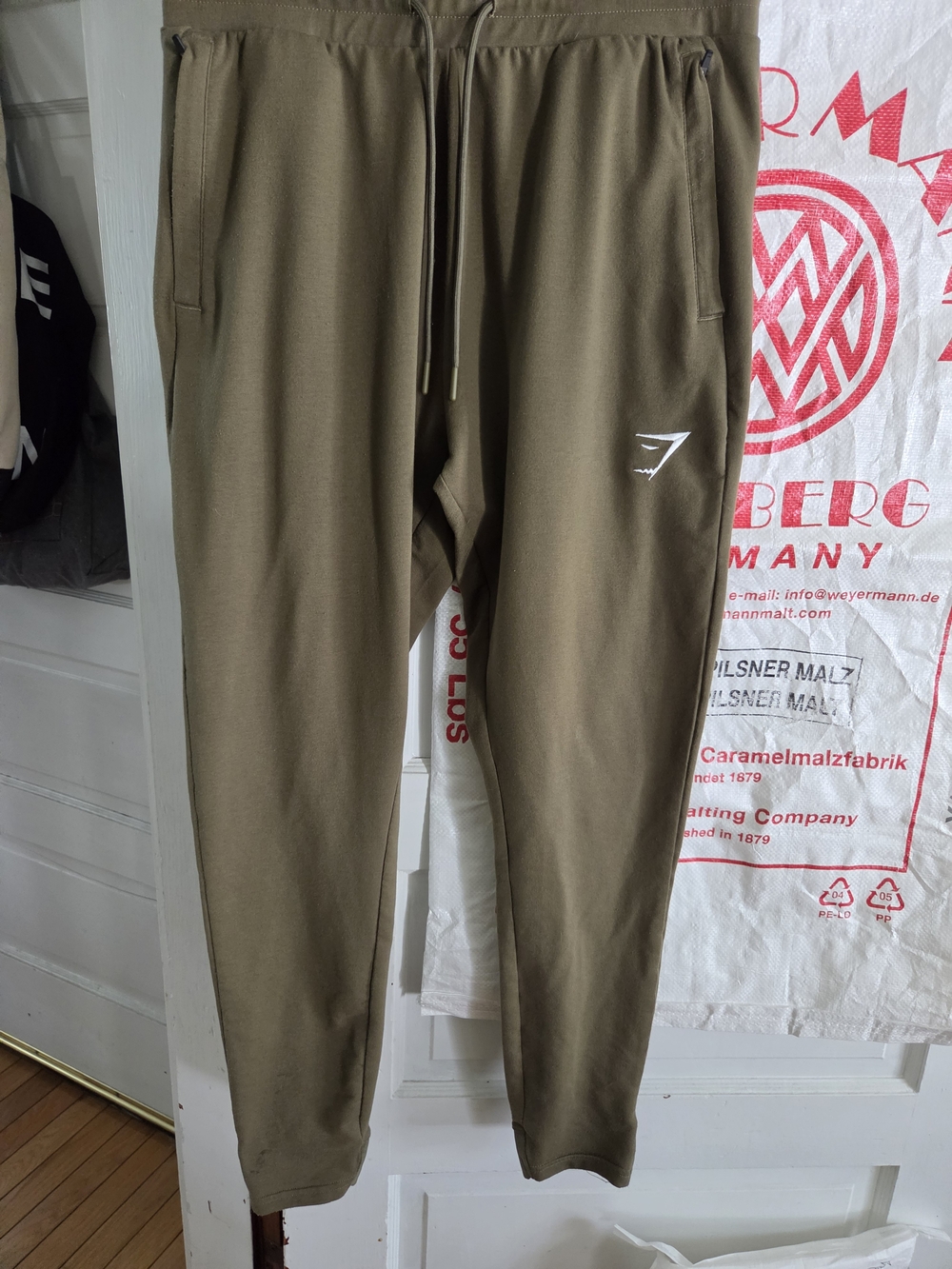 Gymshark Mens Critical Zip Joggers